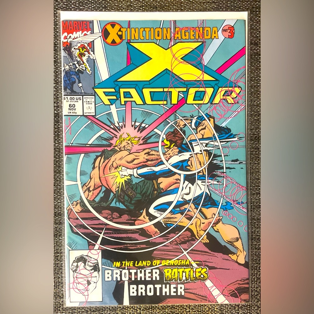 1990 X-Factor #60